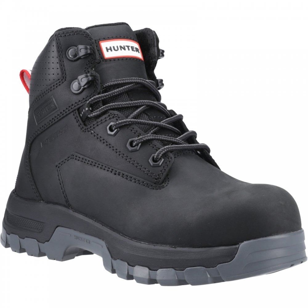Gale Safety Boot UK6.5 - EU40 Black *One Size Only - Outlet Store*
