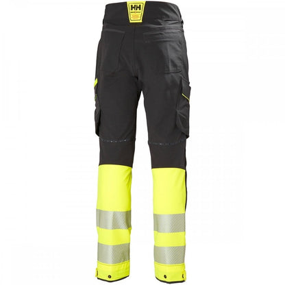77501 ICU BRZ Service Pant Class 1 Yellow/Ebony Waist: 33" Inside Leg: 32" *One Size Only - Outlet Store*