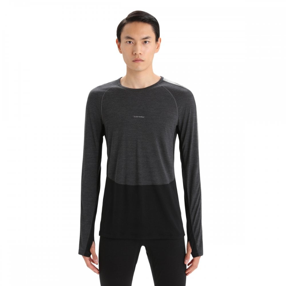 Mens 125 ZoneKnit™ Long Sleeve Crewe Thermal Top