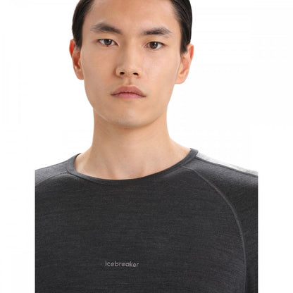Mens 125 ZoneKnit™ Long Sleeve Crewe Thermal Top