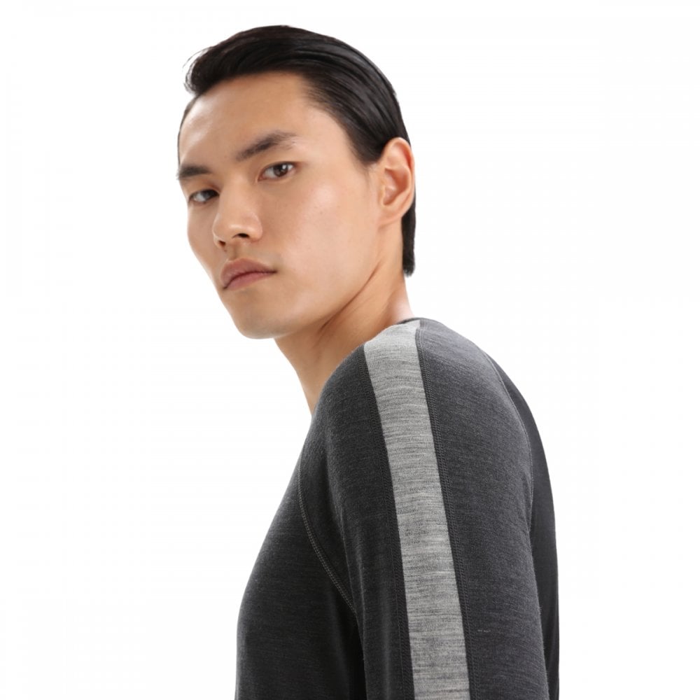 Mens 125 ZoneKnit™ Long Sleeve Crewe Thermal Top