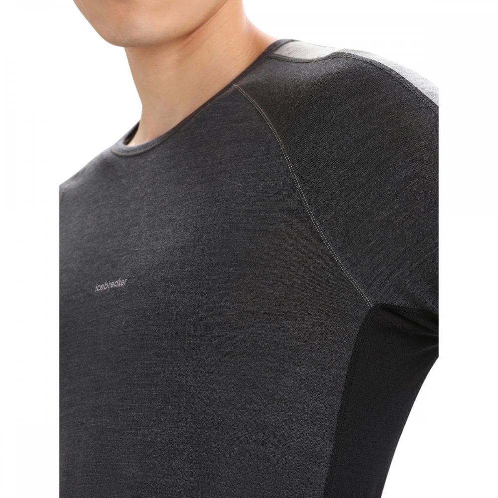 Mens 125 ZoneKnit™ Long Sleeve Crewe Thermal Top