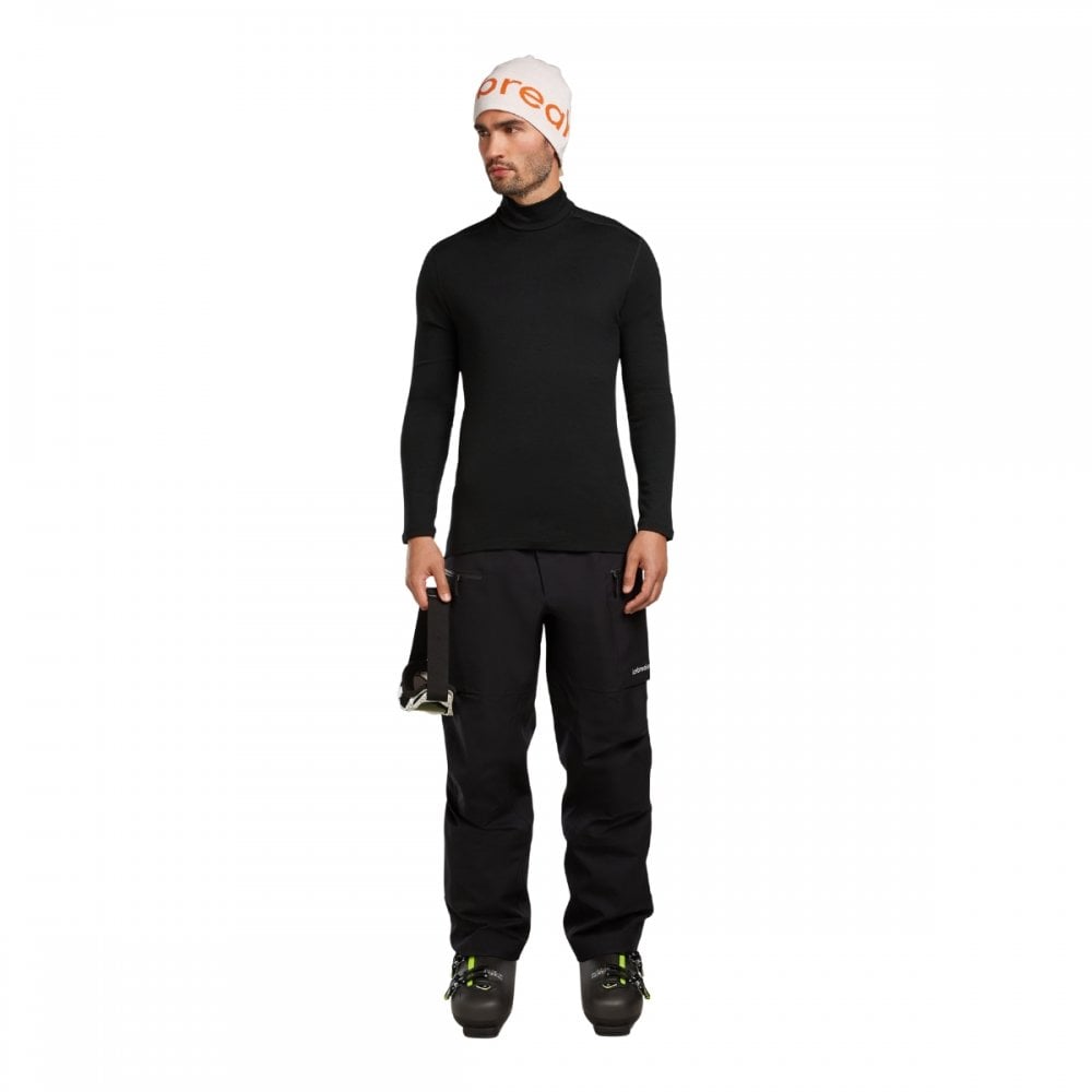 Mens Merino 260 Tech Long Sleeve Turtleneck Thermal Top