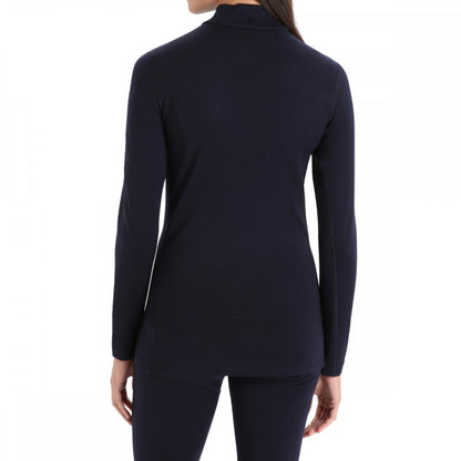 Womens Merino 260 Tech Long Sleeve Turtleneck Thermal Top