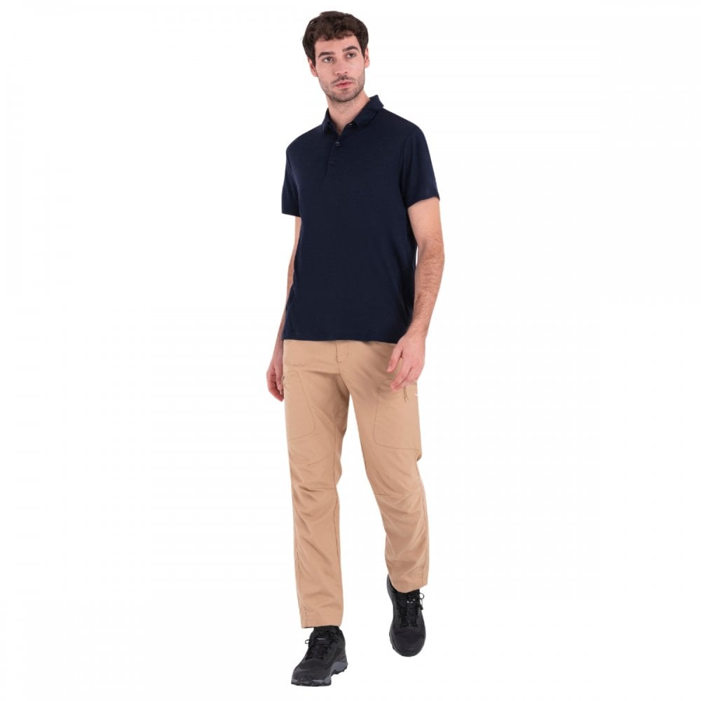 Mens Merino 150 Tech Lite Short Sleeve Polo