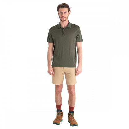 Mens Merino 150 Tech Lite Short Sleeve Polo