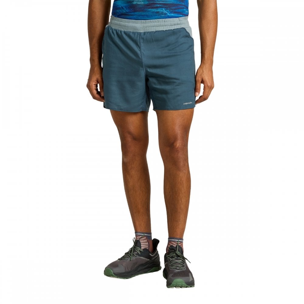 Mens Merino Blend 125 ZoneKnit™ Speed 6" Shorts