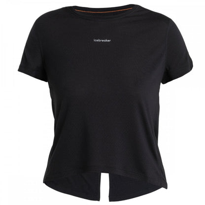 Womens Merino Blend 125 Cool-Lite™ Speed Short Sleeve Slit Back T-Shirt