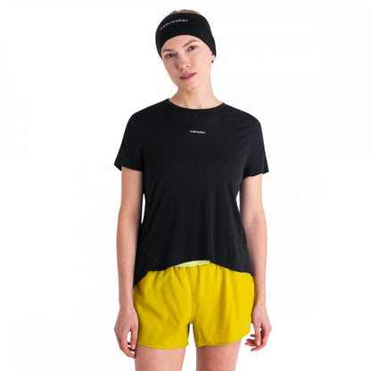 Womens Merino Blend 125 Cool-Lite™ Speed Short Sleeve Slit Back T-Shirt