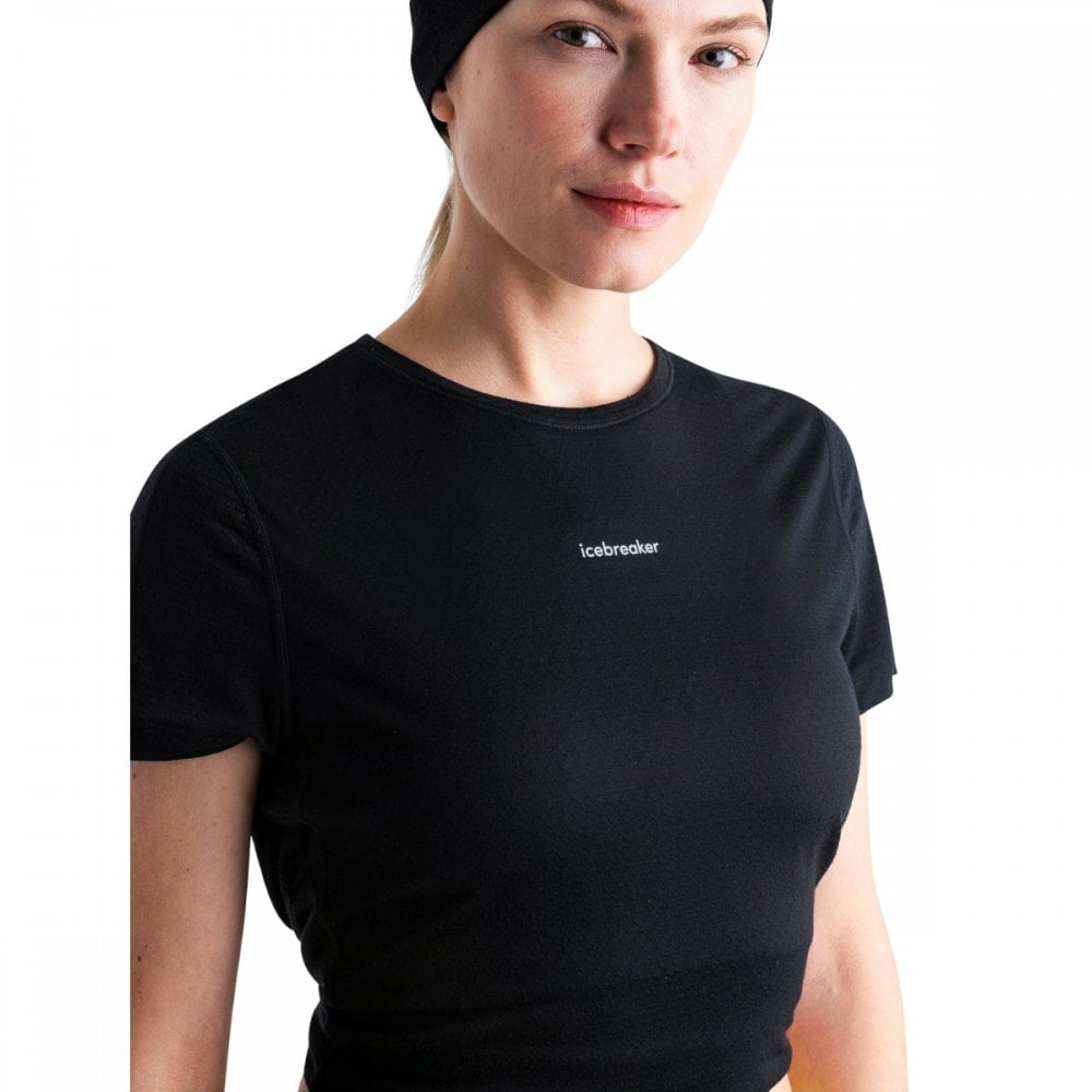 Womens Merino Blend 125 Cool-Lite™ Speed Short Sleeve Slit Back T-Shirt