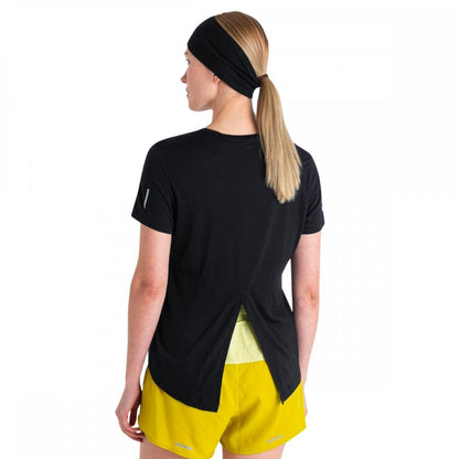Womens Merino Blend 125 Cool-Lite™ Speed Short Sleeve Slit Back T-Shirt
