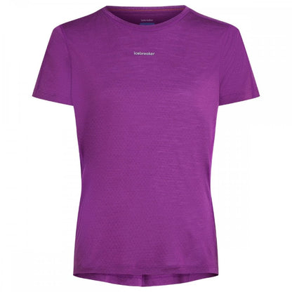 Womens Merino Blend 125 Cool-Lite™ Speed Short Sleeve Slit Back T-Shirt
