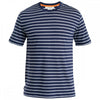 Mens Merino Blend Drayden Short Sleeve T-Shirt Stripe