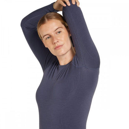 Womens Merino Blend 260 ZoneKnit™ Seamless Long Sleeve Crewe Thermal Top