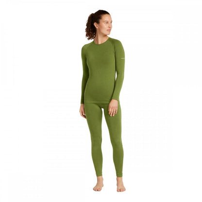 Womens Merino Blend 260 ZoneKnit™ Seamless Long Sleeve Crewe Thermal Top