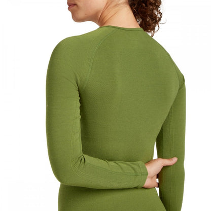 Womens Merino Blend 260 ZoneKnit™ Seamless Long Sleeve Crewe Thermal Top