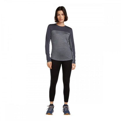 Womens Merino Blend 125 Cool-Lite™ Sphere Long Sleeve T-Shirt Colour Block