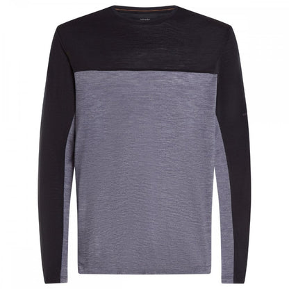 Mens Merino Blend 125 Cool-Lite™ Sphere Long Sleeve T-Shirt Colour Block
