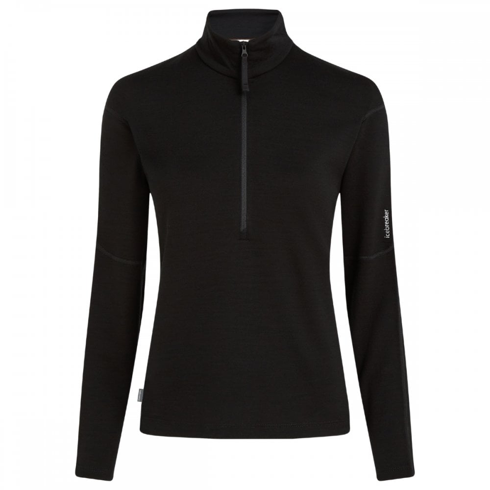 Womens Merino 360 Realfleece™ Elemental Long Sleeve Half Zip Jacket