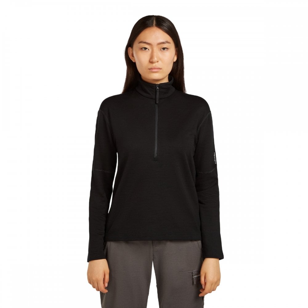 Womens Merino 360 Realfleece™ Elemental Long Sleeve Half Zip Jacket