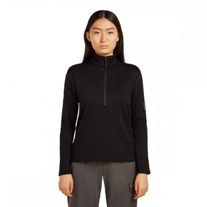 Womens Merino 360 Realfleece™ Elemental Long Sleeve Half Zip Jacket