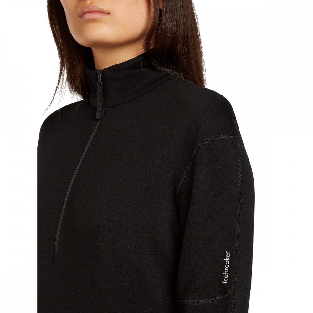 Womens Merino 360 Realfleece™ Elemental Long Sleeve Half Zip Jacket
