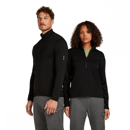 Womens Merino 360 Realfleece™ Elemental Long Sleeve Half Zip Jacket