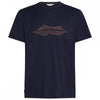 Mens Merino 150 Tech Lite Short Sleeve T-Shirt Pukaki Reflected