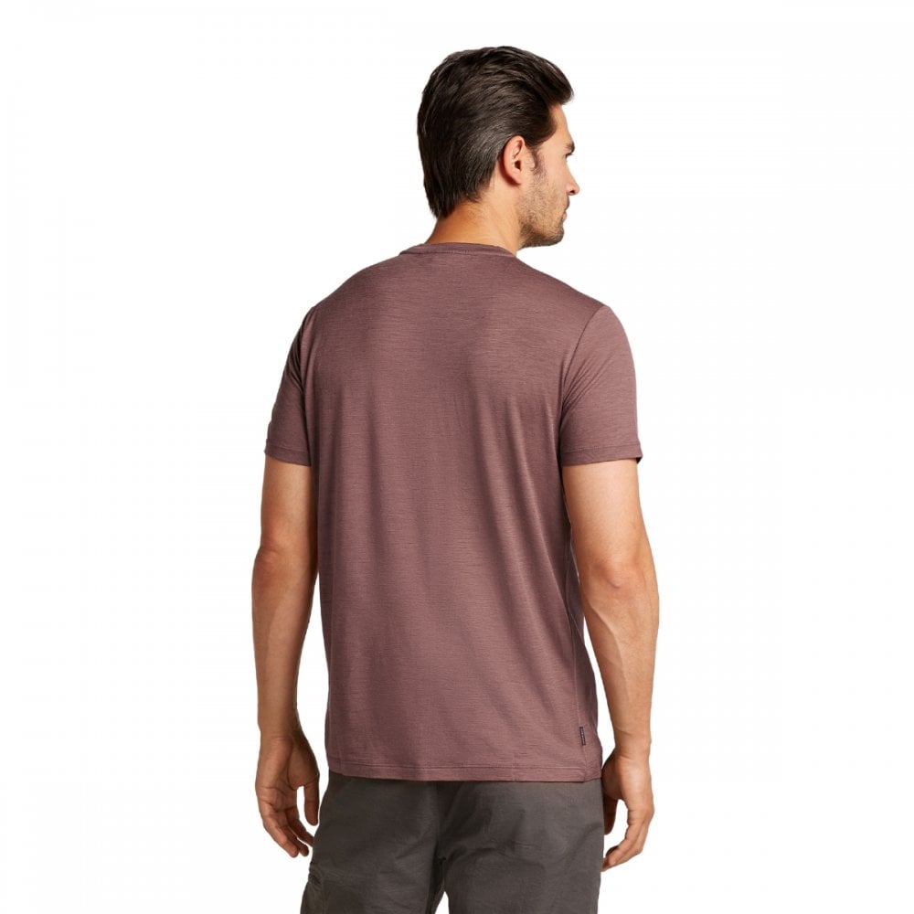 Mens Merino 150 Tech Lite Short Sleeve T-Shirt Polar Paddle