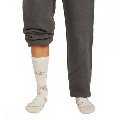 Womens Merino Lifestyle Ultralight Crew Socks Camp Essential