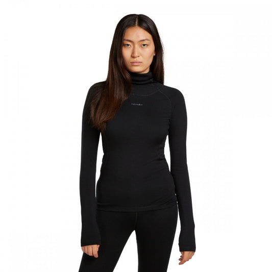 Womens 300 MerinoFine™ Polar Long Sleeve Roll Neck Thermal Top