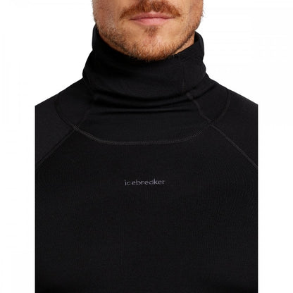 Mens 300 MerinoFine™ Polar Long Sleeve Roll Neck Thermal Top