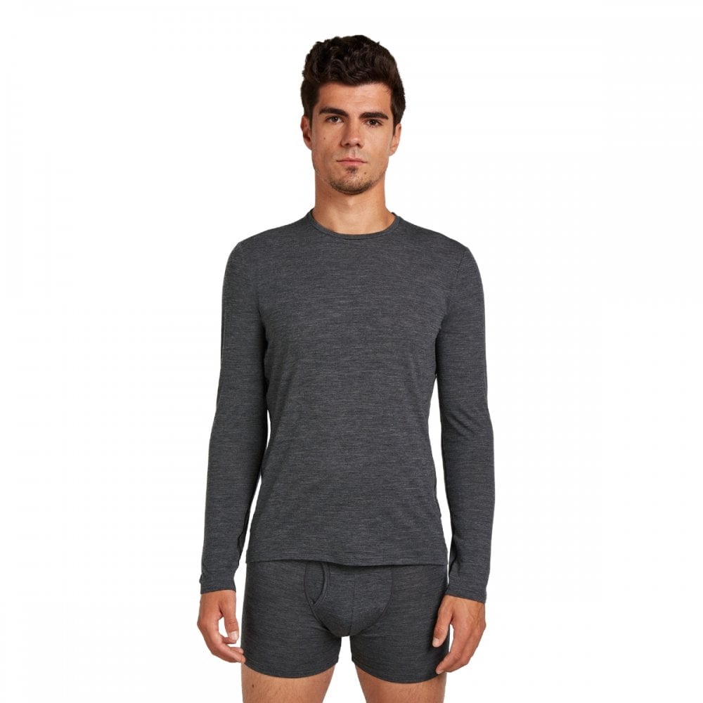 Mens Merino 150 Anatomica Long Sleeve Crewe Top
