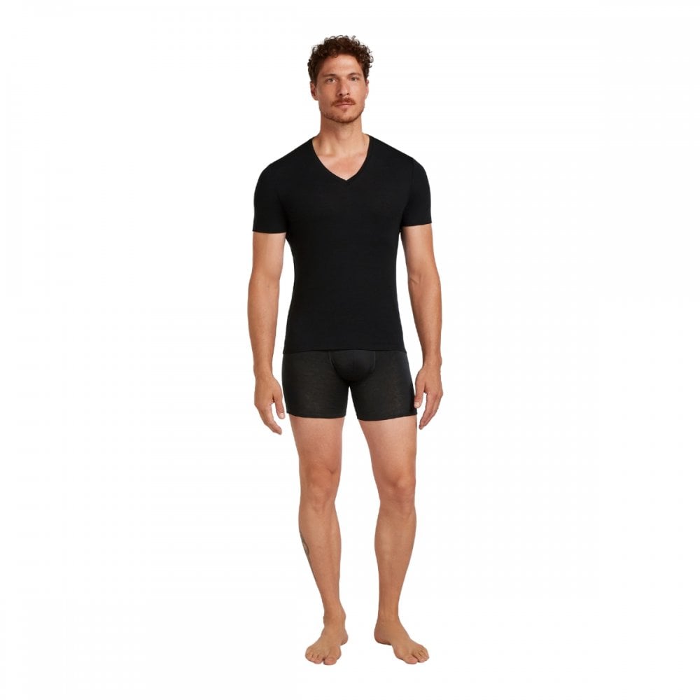 Mens Merino 150 Anatomica Short Sleeve V Neck Top