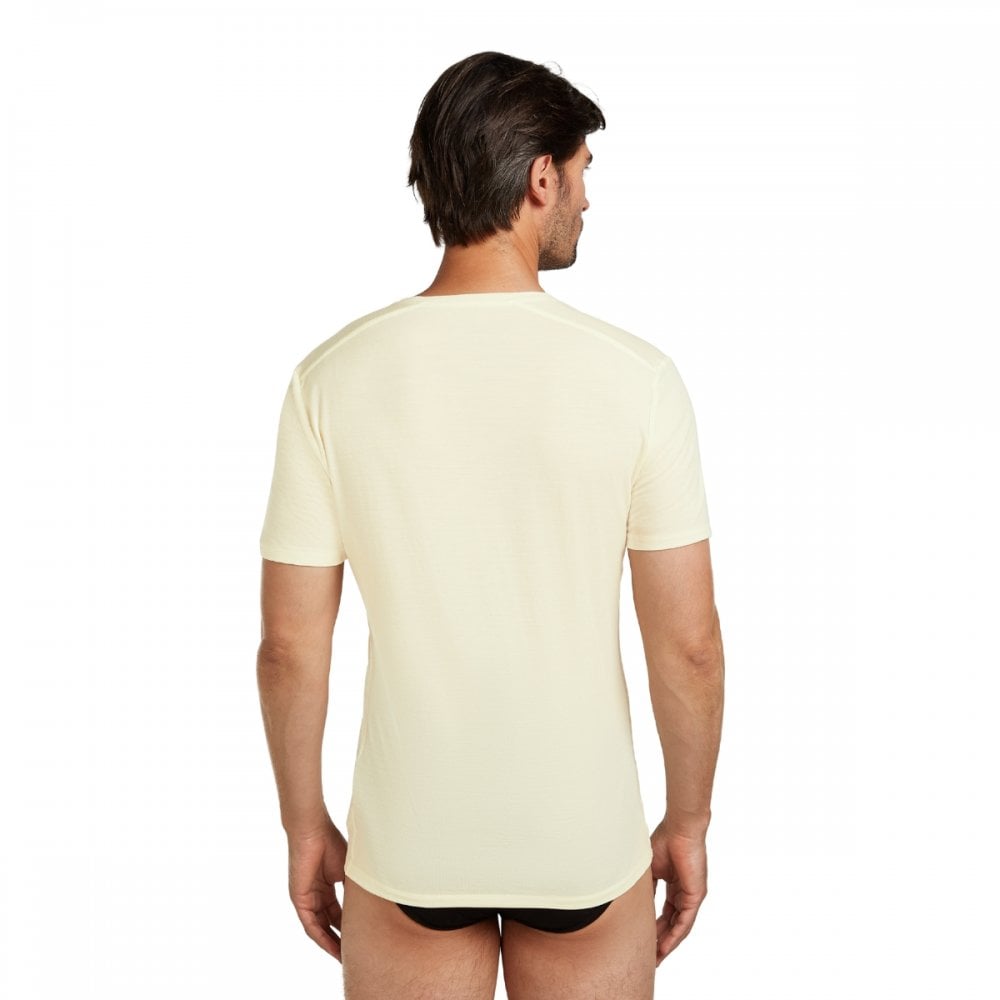 Mens Merino 150 Anatomica Short Sleeve V Neck Top