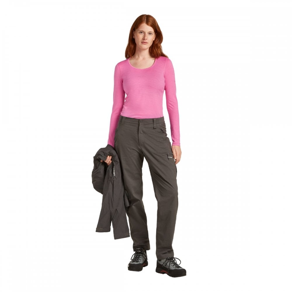 Womens Merino 200 Oasis Long Sleeve Scoop Thermal Top