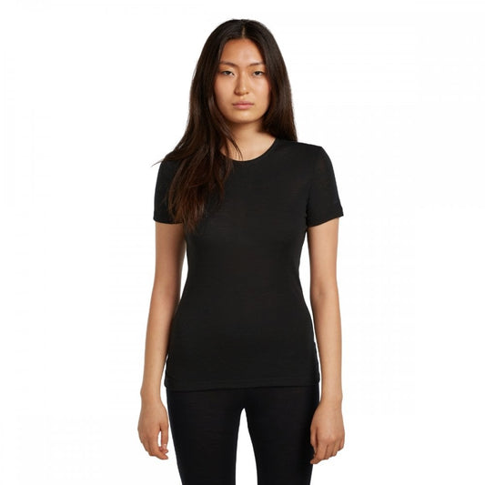 Womens Merino 175 Everyday Short Sleeve Crewe Thermal Top