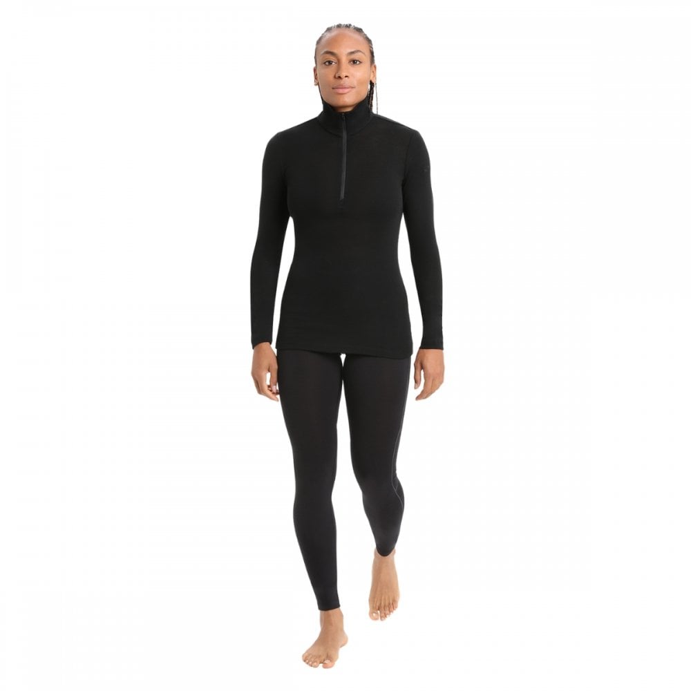 Womens Merino 175 Everyday Long Sleeve Half Zip Thermal Top
