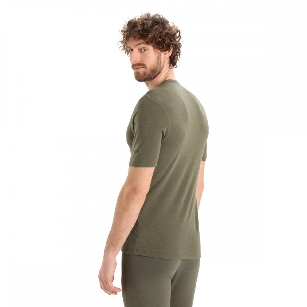 Mens Merino 175 Everyday Short Sleeve Crewe Thermal Top