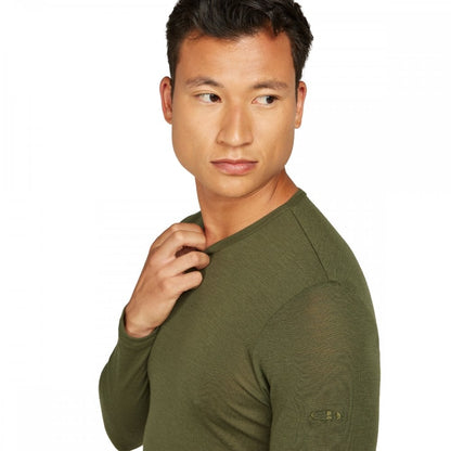 Mens Merino 175 Everyday Long Sleeve Crewe Thermal Top