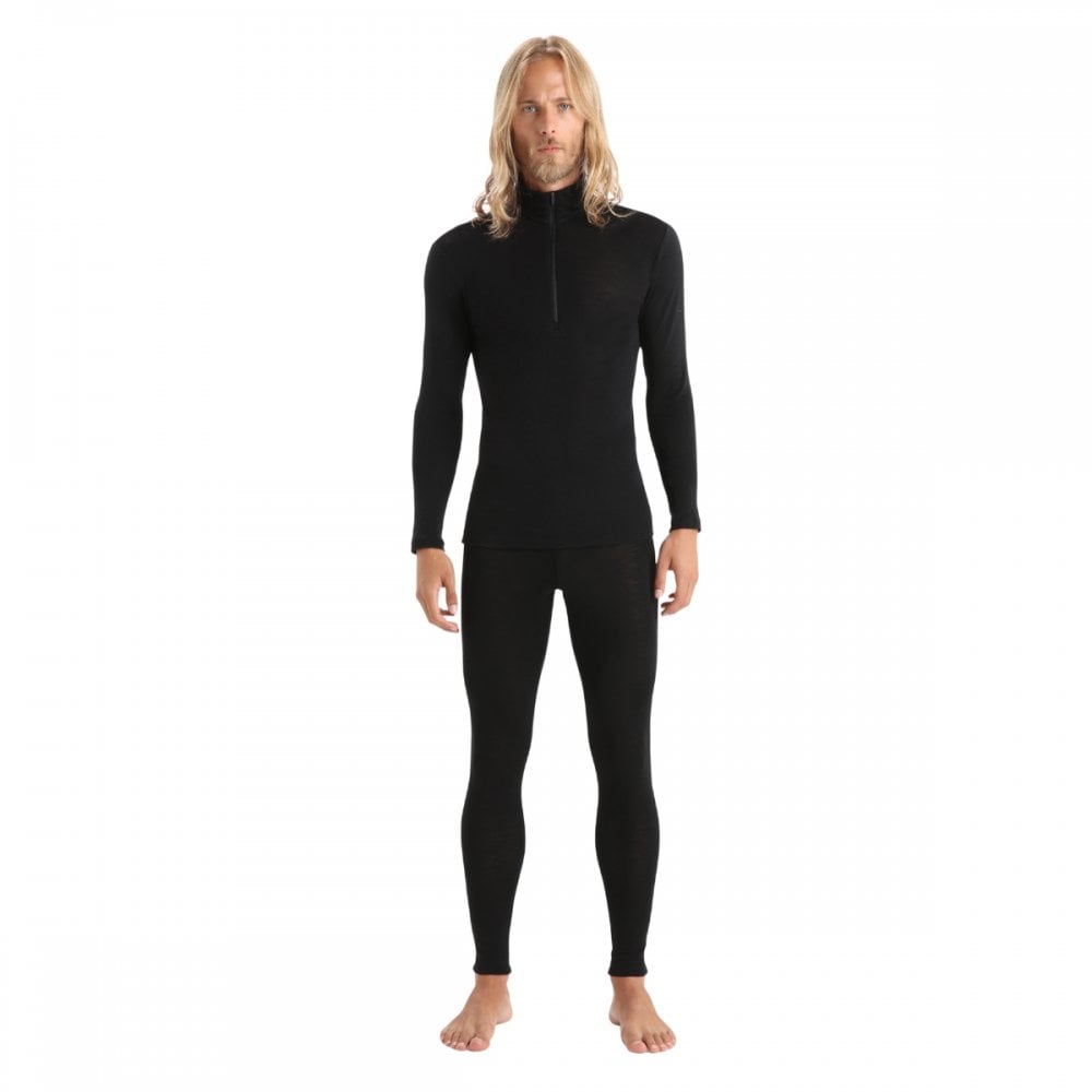 Mens Merino 175 Everyday Long Sleeve Half Zip Thermal Top