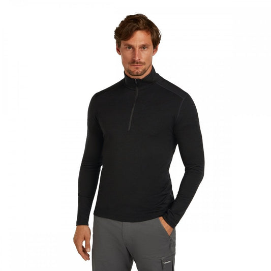 Mens Merino 200 Oasis Long Sleeve Half Zip Thermal Top