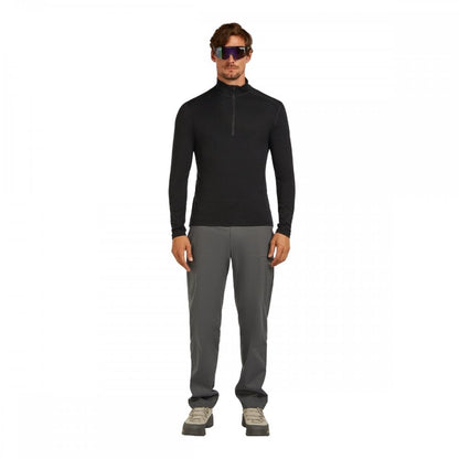 Mens Merino 200 Oasis Long Sleeve Half Zip Thermal Top