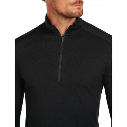 Mens Merino 200 Oasis Long Sleeve Half Zip Thermal Top