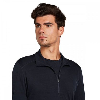 Mens Merino 200 Oasis Long Sleeve Half Zip Thermal Top