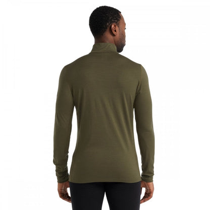 Mens Merino 200 Oasis Long Sleeve Half Zip Thermal Top
