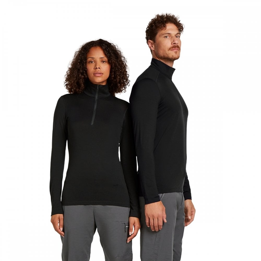 Womens Merino 200 Oasis Long Sleeve Half Zip Thermal Top