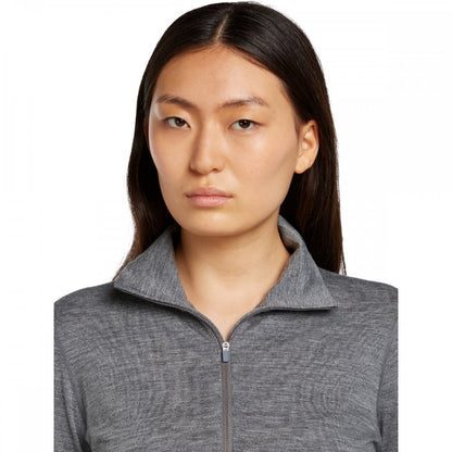 Womens Merino 200 Oasis Long Sleeve Half Zip Thermal Top