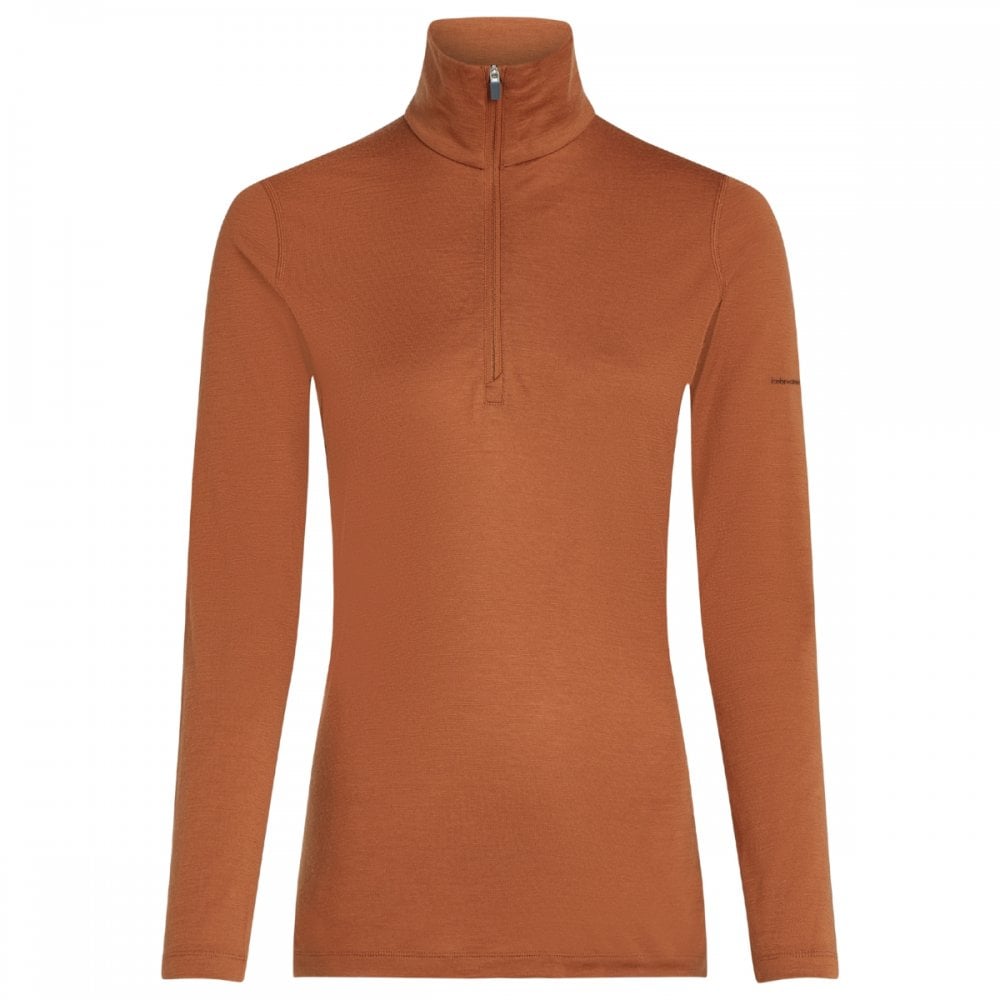 Womens Merino 200 Oasis Long Sleeve Half Zip Thermal Top