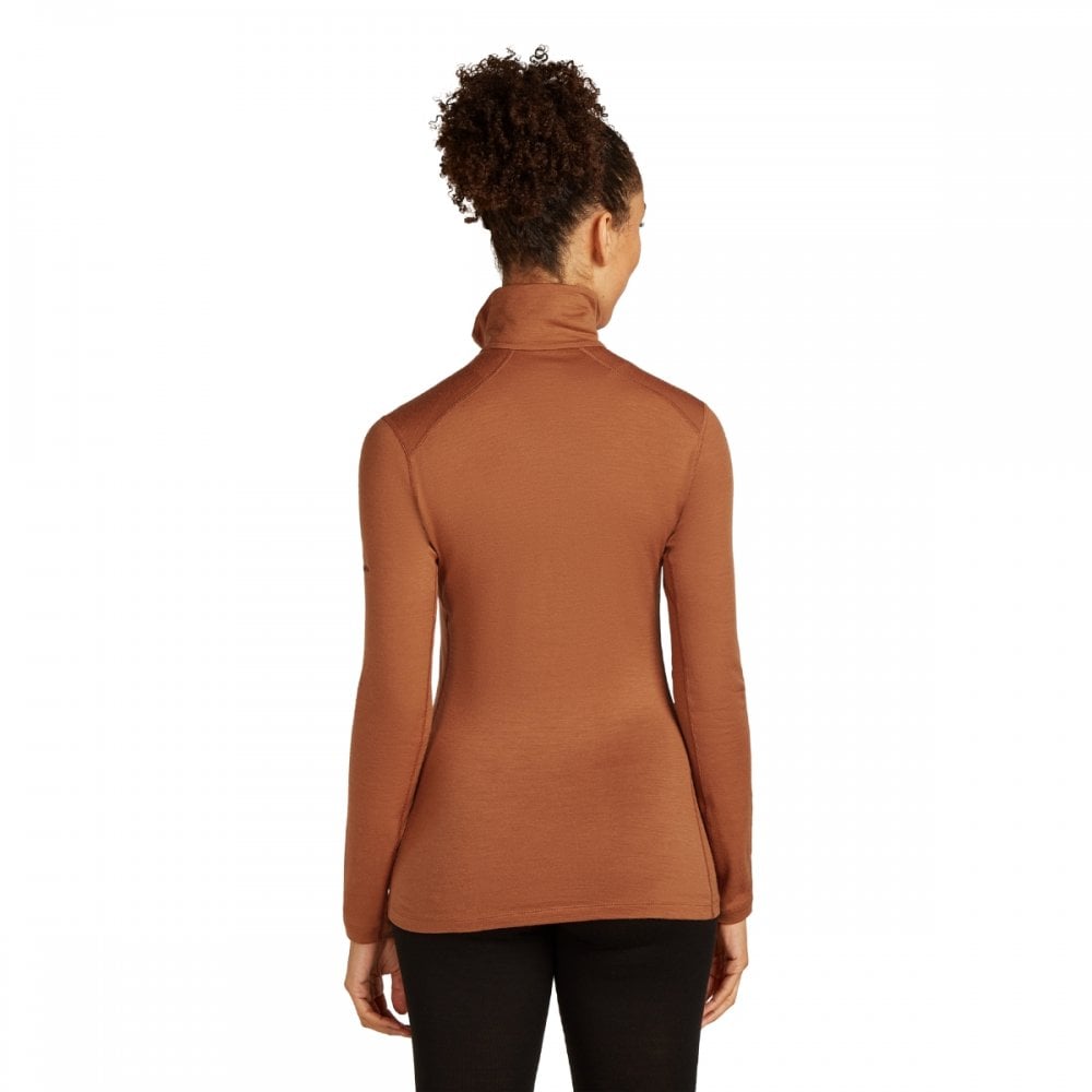 Womens Merino 200 Oasis Long Sleeve Half Zip Thermal Top